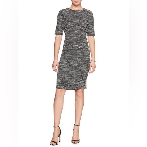 Banana Republic Boucle Stretch Sheath Dress - Picture 2 of 11